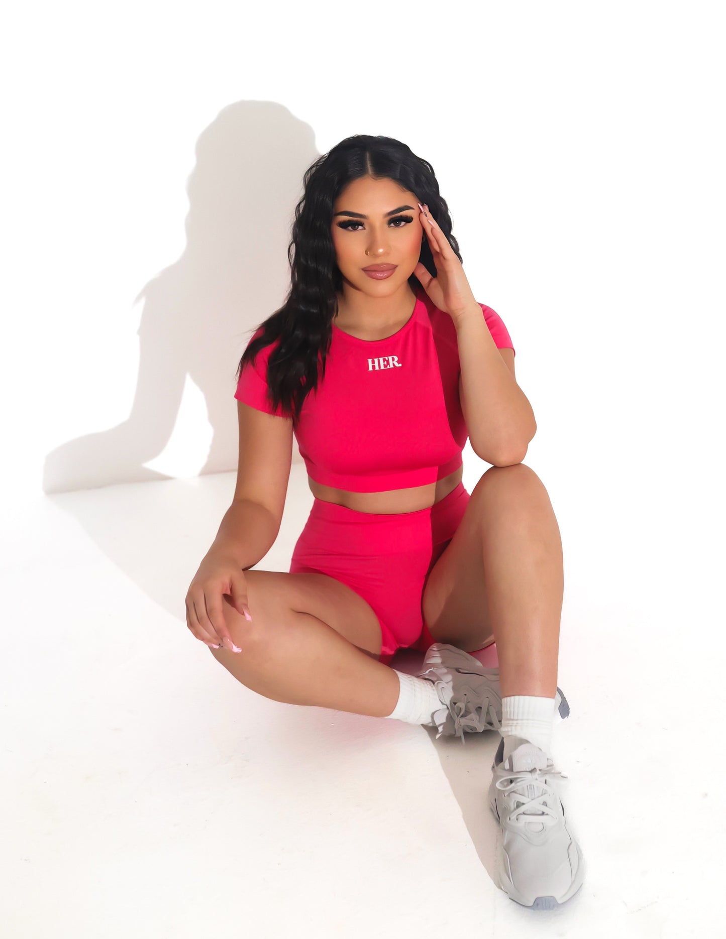 Alpha Short Sleeve Crop Top