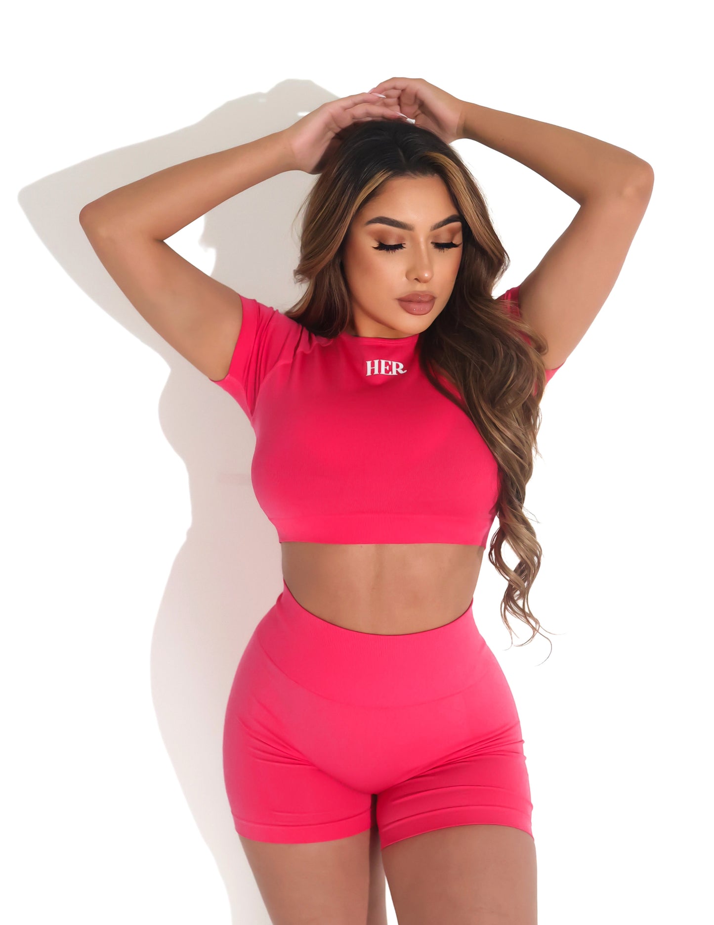Alpha Short Sleeve Crop Top