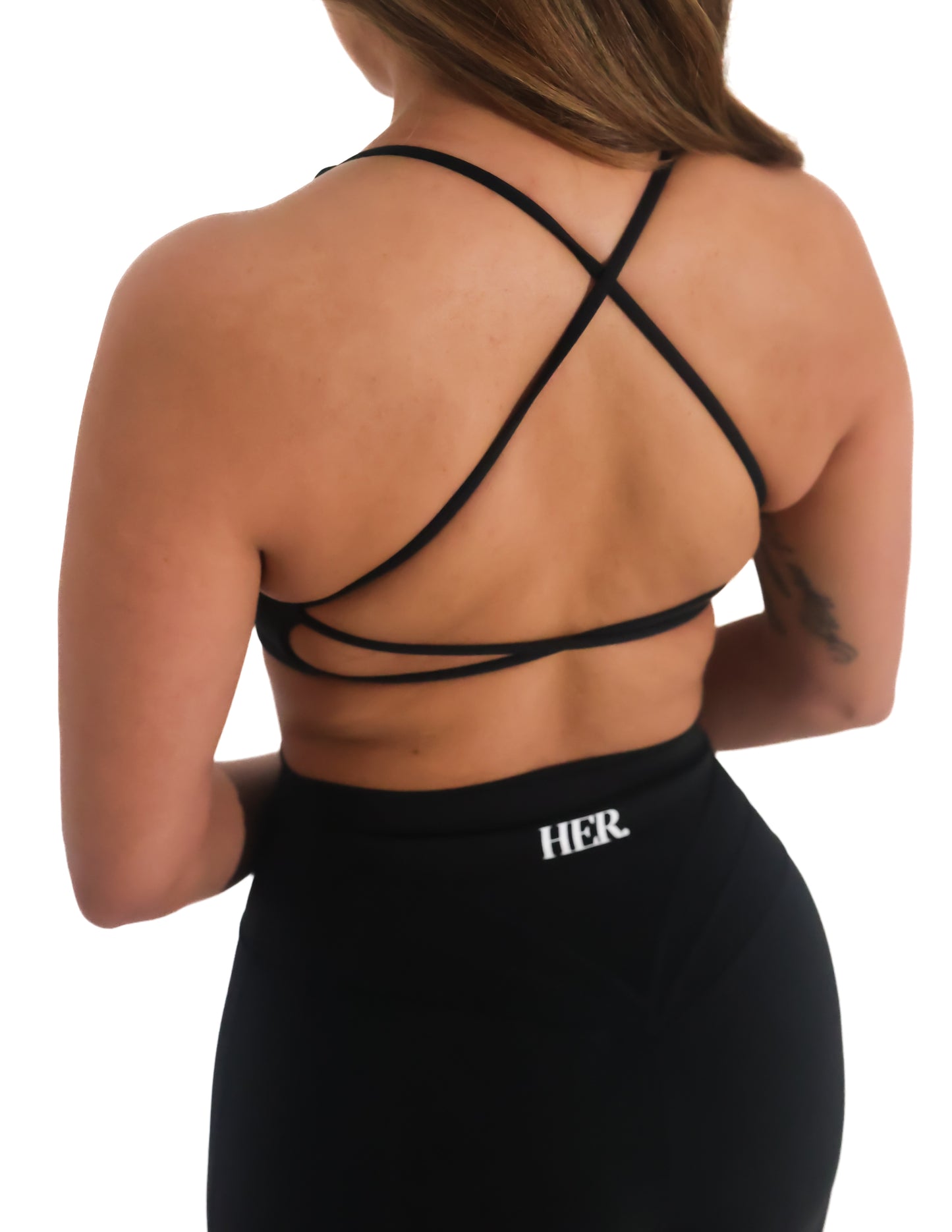 Snatched Sports Bra - Onyx