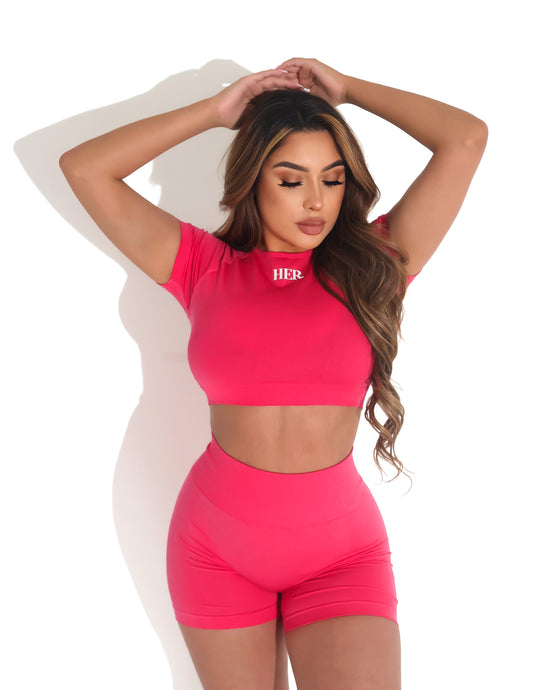 Alpha Shorts - Pink